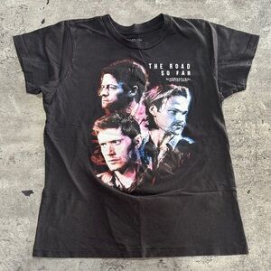 Black Graphic T-Shirt